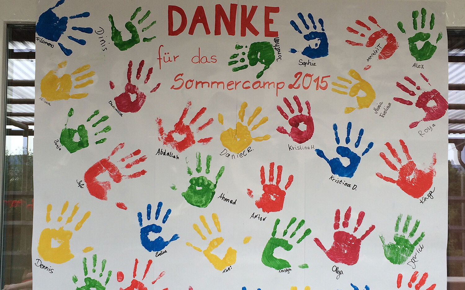 Freizeitprogramm – Wir haben Ferien!