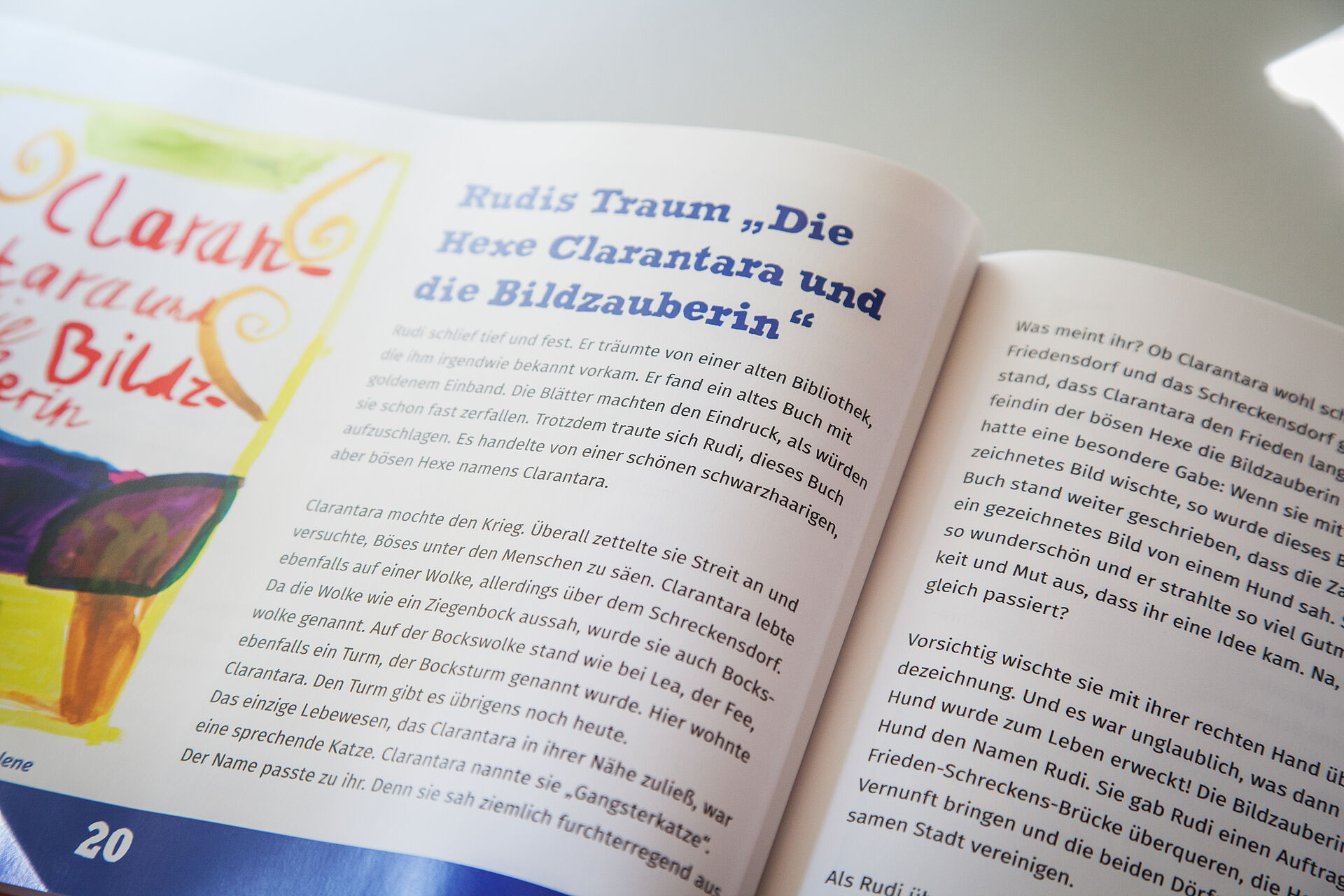 Textausschnitt aus dem Fridensdoodlebuch.