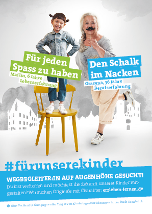 Kampagne Erzieher*innen