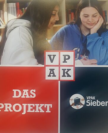 VPAK - Projekt SiebenPlus - Projektflyer