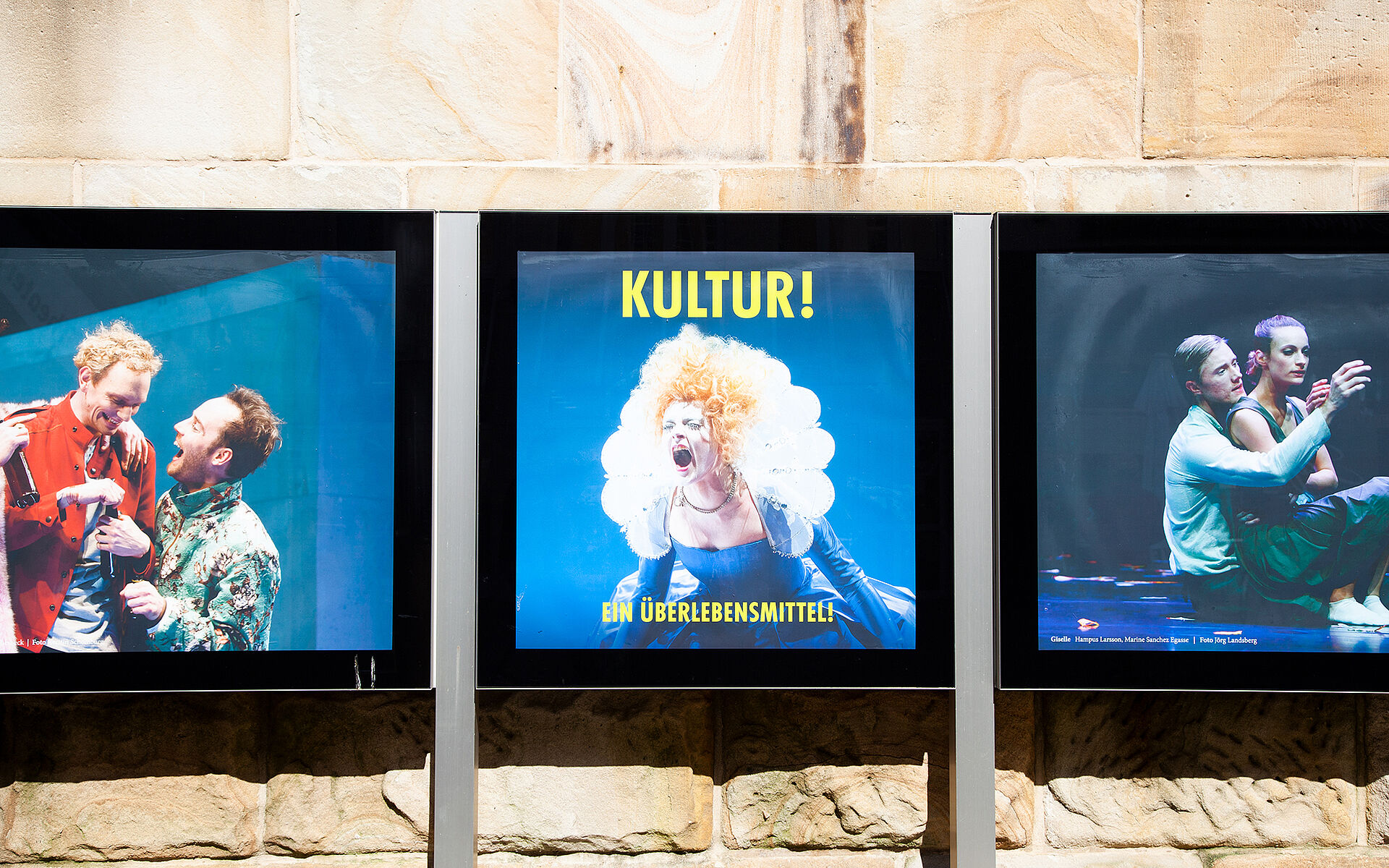 Kultur macht stark!